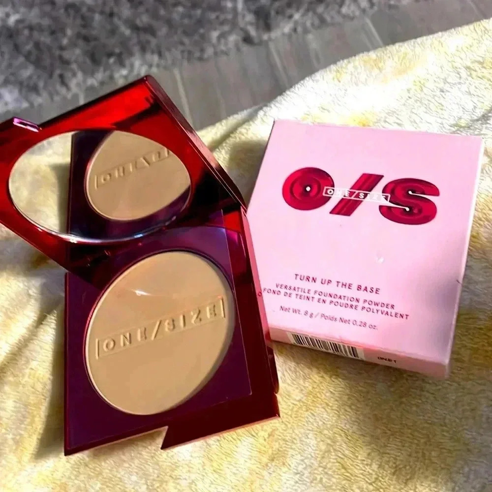 One size turn up the base versatile foundation powder